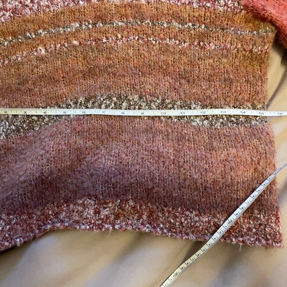 Free people striped turtleneck sweater size XS - Picture 6 of 7